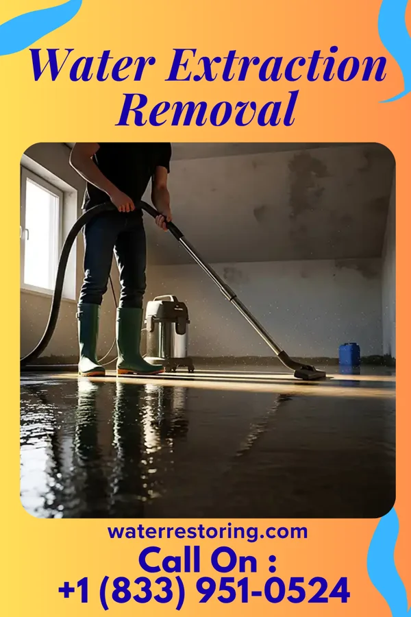 Water Extraction Removal in Kenova, WV